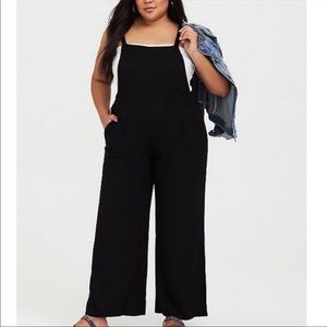 Torrid black jumpsuit